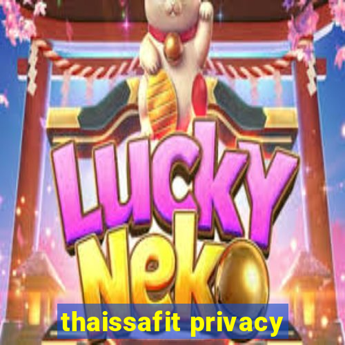 thaissafit privacy